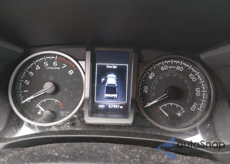 2022 Toyota Tacoma Trd Off Road из США, поврежденный, VIN 3TMCZ5AN5NM489882